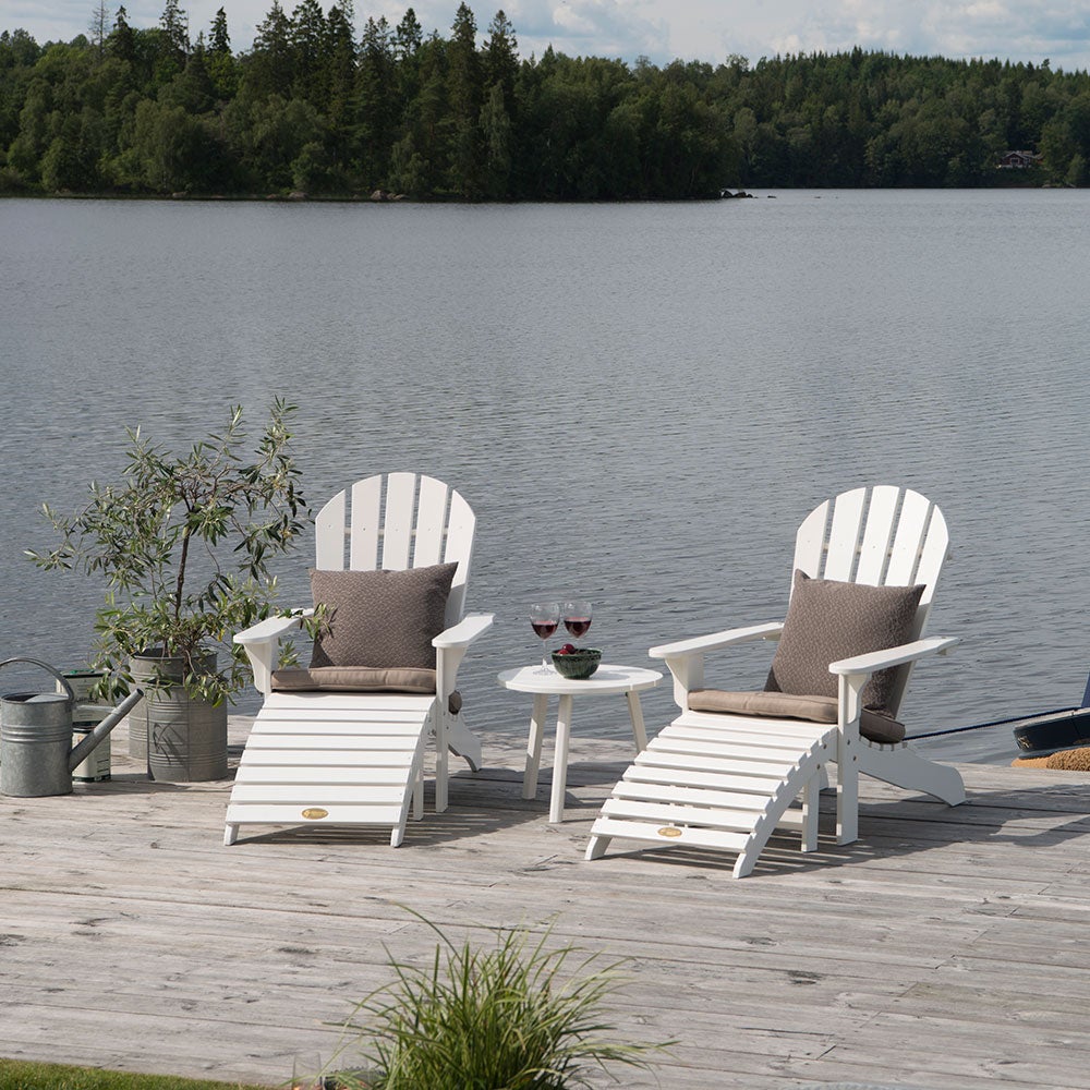 Tennessee sivupöytä valkoinen