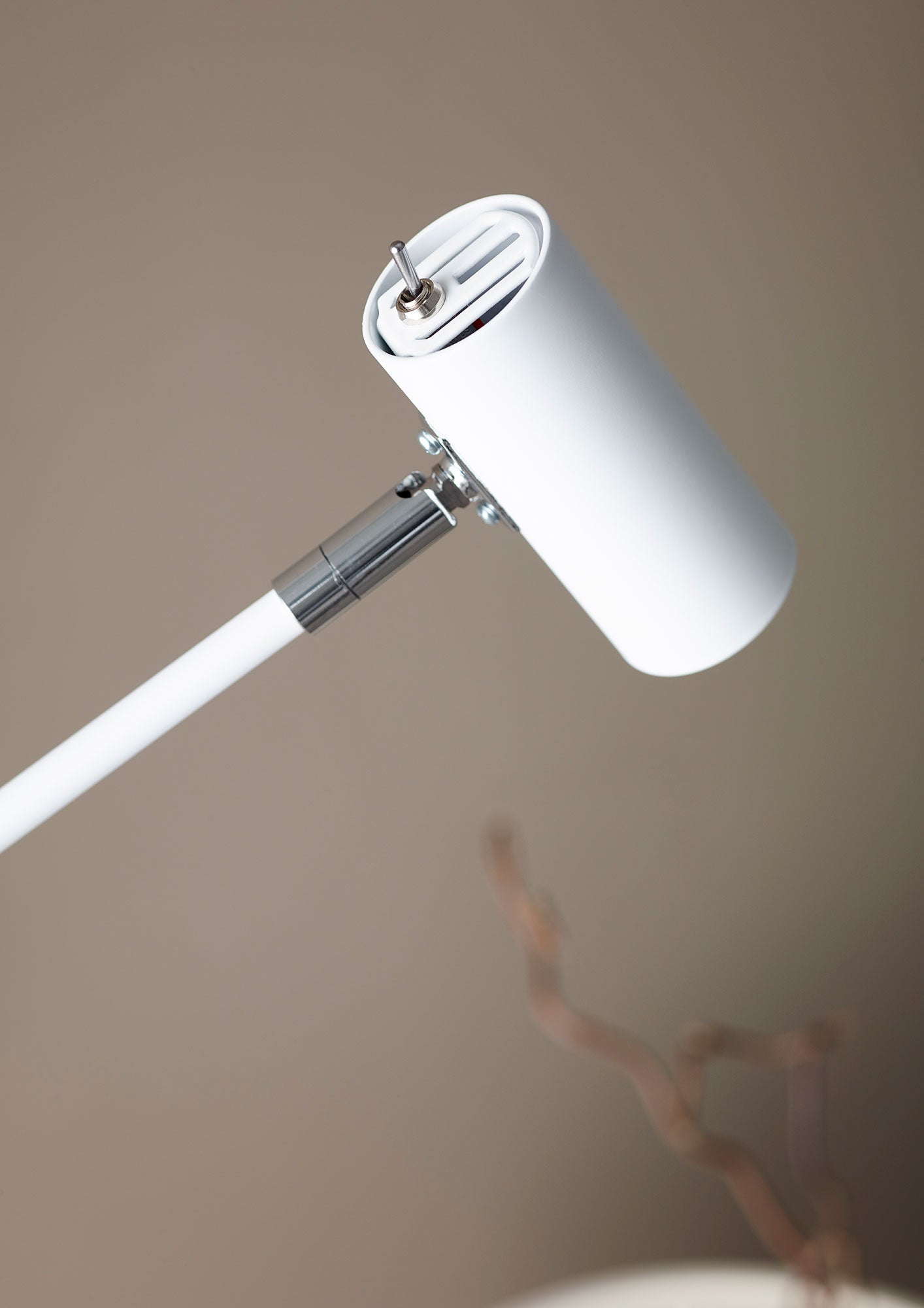 Cato lattiavalaisin Dimbar mattavalkoinen