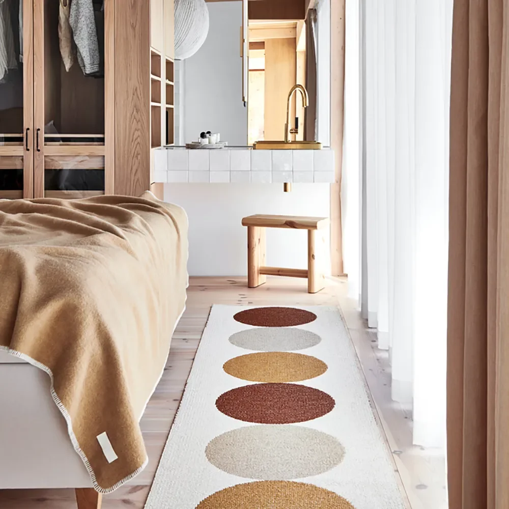 Otto Harvest / Background Vanilla matto 70 x 140 cm