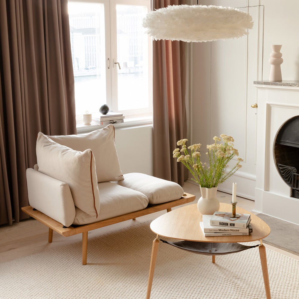 Eos Esther lampunvarjostin, Large Ø82 cm Light Blue