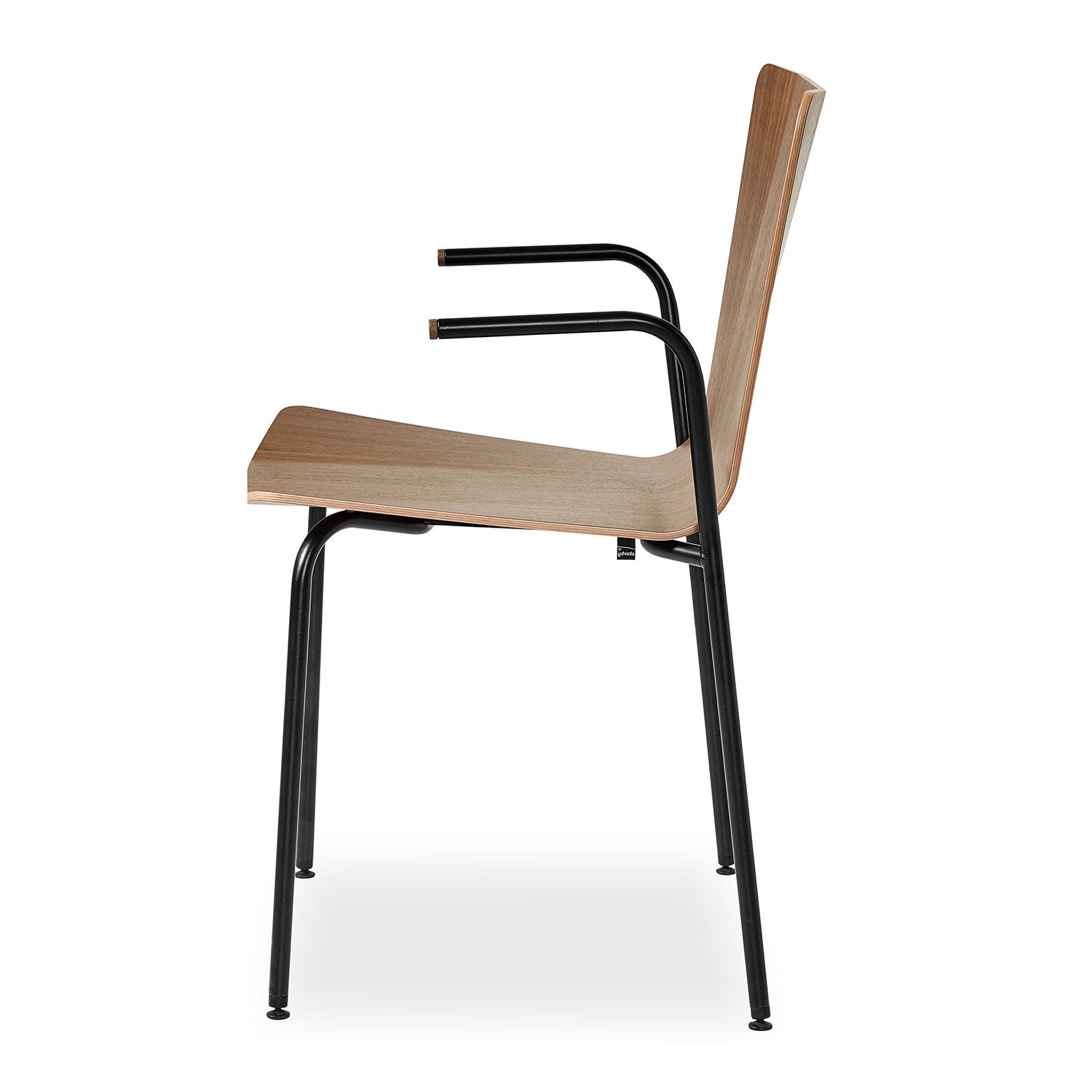 Sm802 Käsinojatuoli Musta