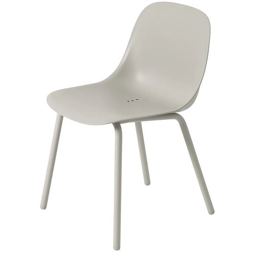 Fiber Outdoor Ruokailutuoli Grey