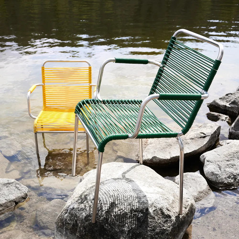 Mya käsinojatuoli dark green 