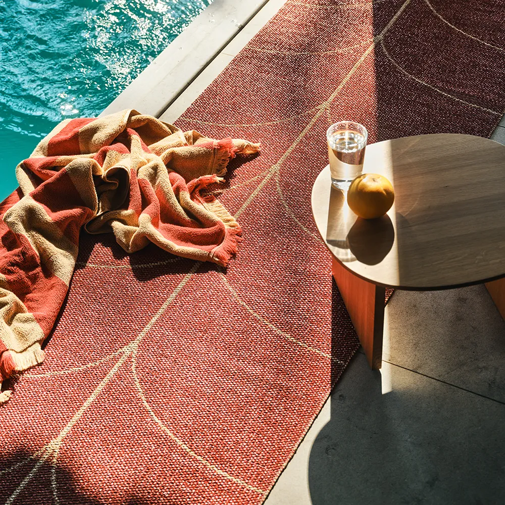 Kudottu Matto Leif Berry 70x270 cm