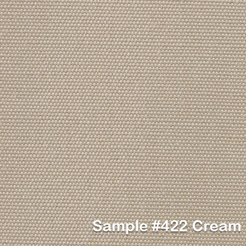 Sombrano S+ vapaasti riippuva aurinkovarjo 350 cm kat. 4 antracite alu /422 cream Glatz