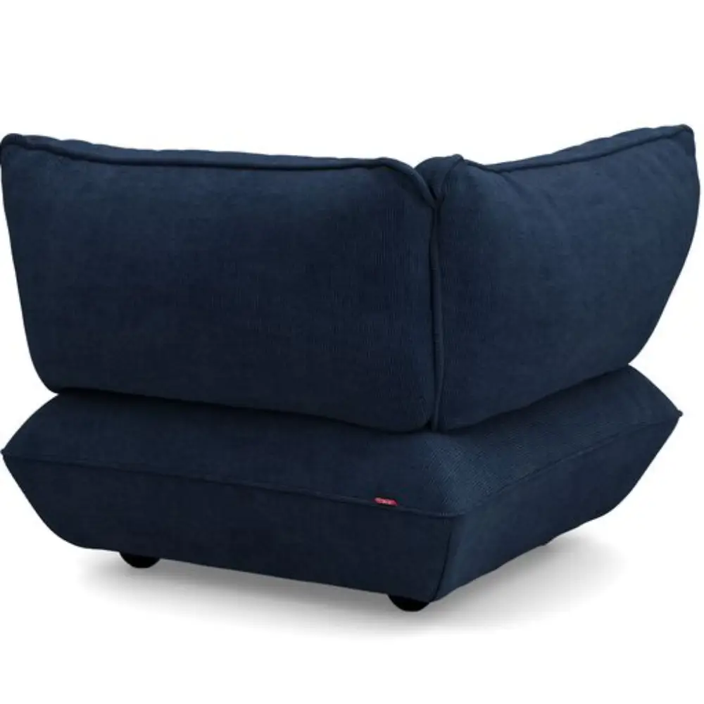 sumo sohvan kulmaosa vasemmalla cord recycled deep blue