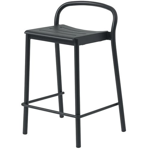 Linear Steel Matala baarijakkara Anthracite Black