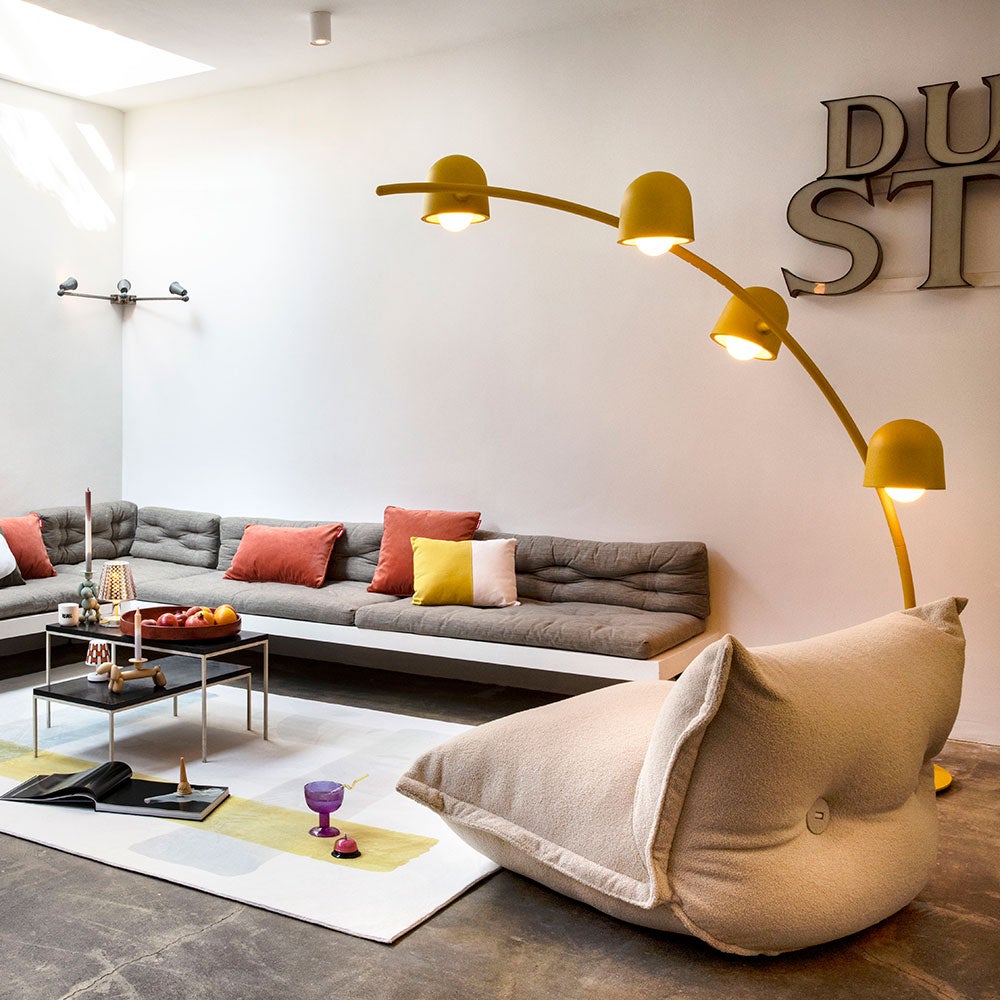 Big Lebowski lattiavalaisin banana yellow