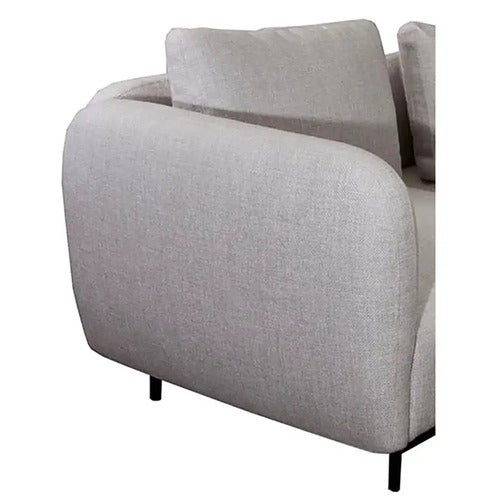 Aura Käsinoja/selkänoja korkea Light Brown Essence 