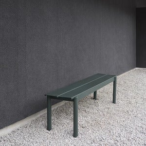 Linear Steel Penkki 110x34 cm Dark Green 