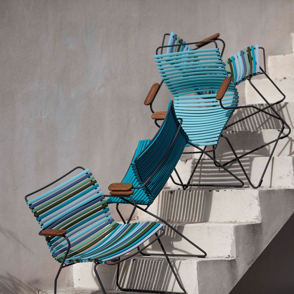 Click säätötuoli tummanharmaa