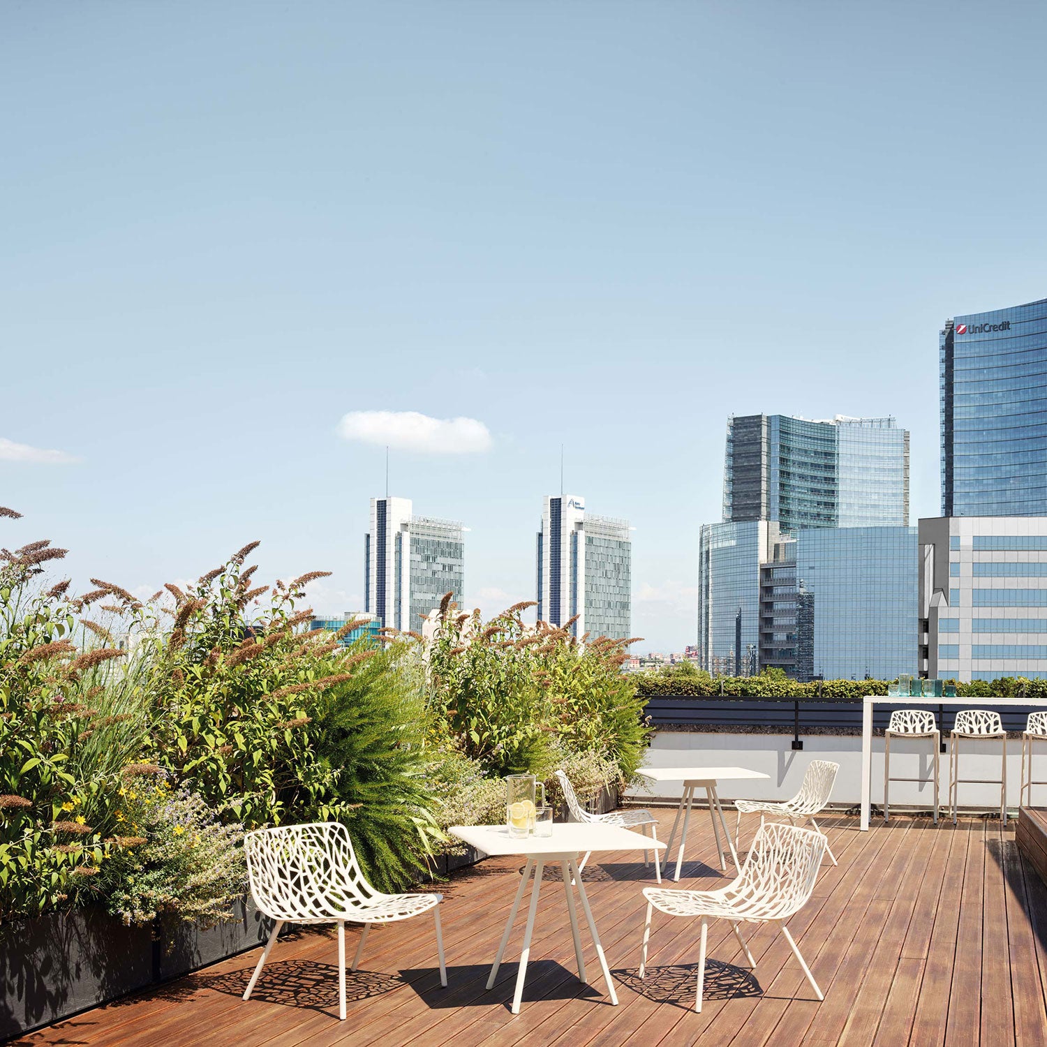 Forest loungenojatuoli Green Tea 