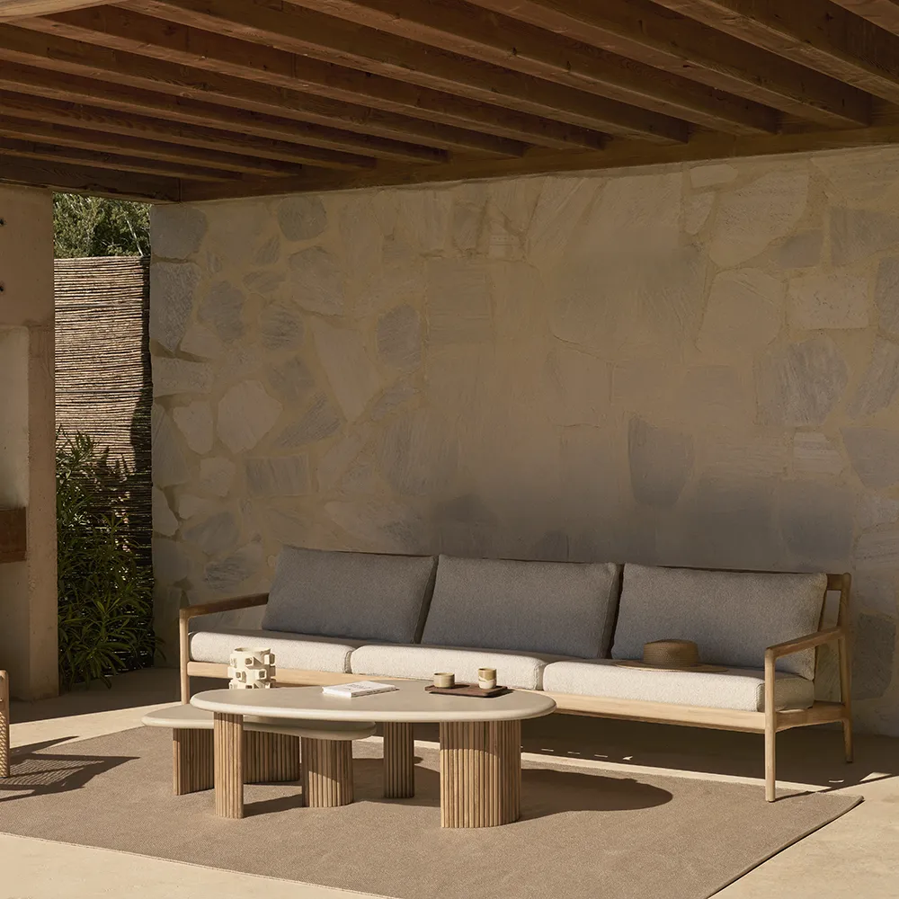 Boomerang outdoor Sohvapöytä 126x74 cm