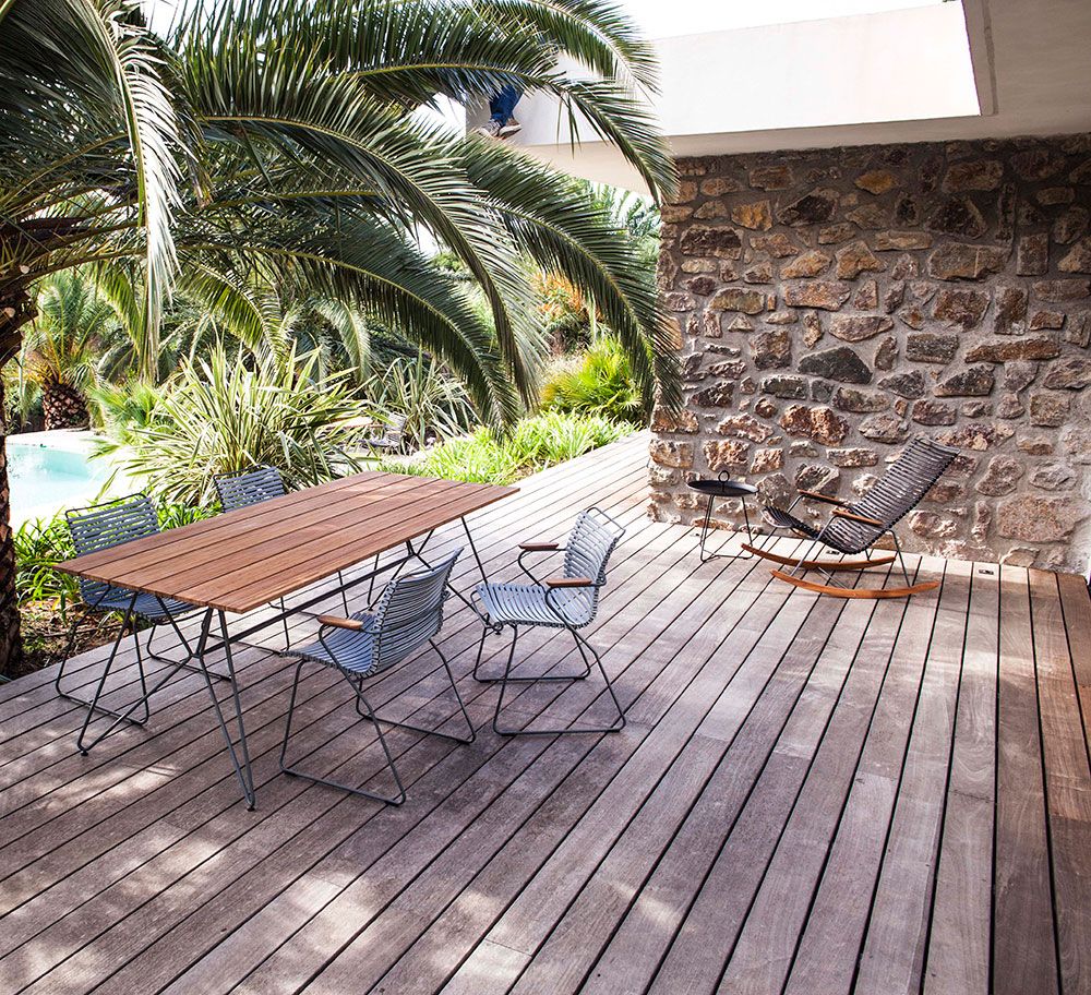 Click Käsinojalliset tuoli oliivinvihreä alumiini