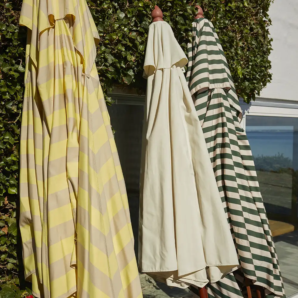 Messina Aurinkovarjo Ø270 Cm White  