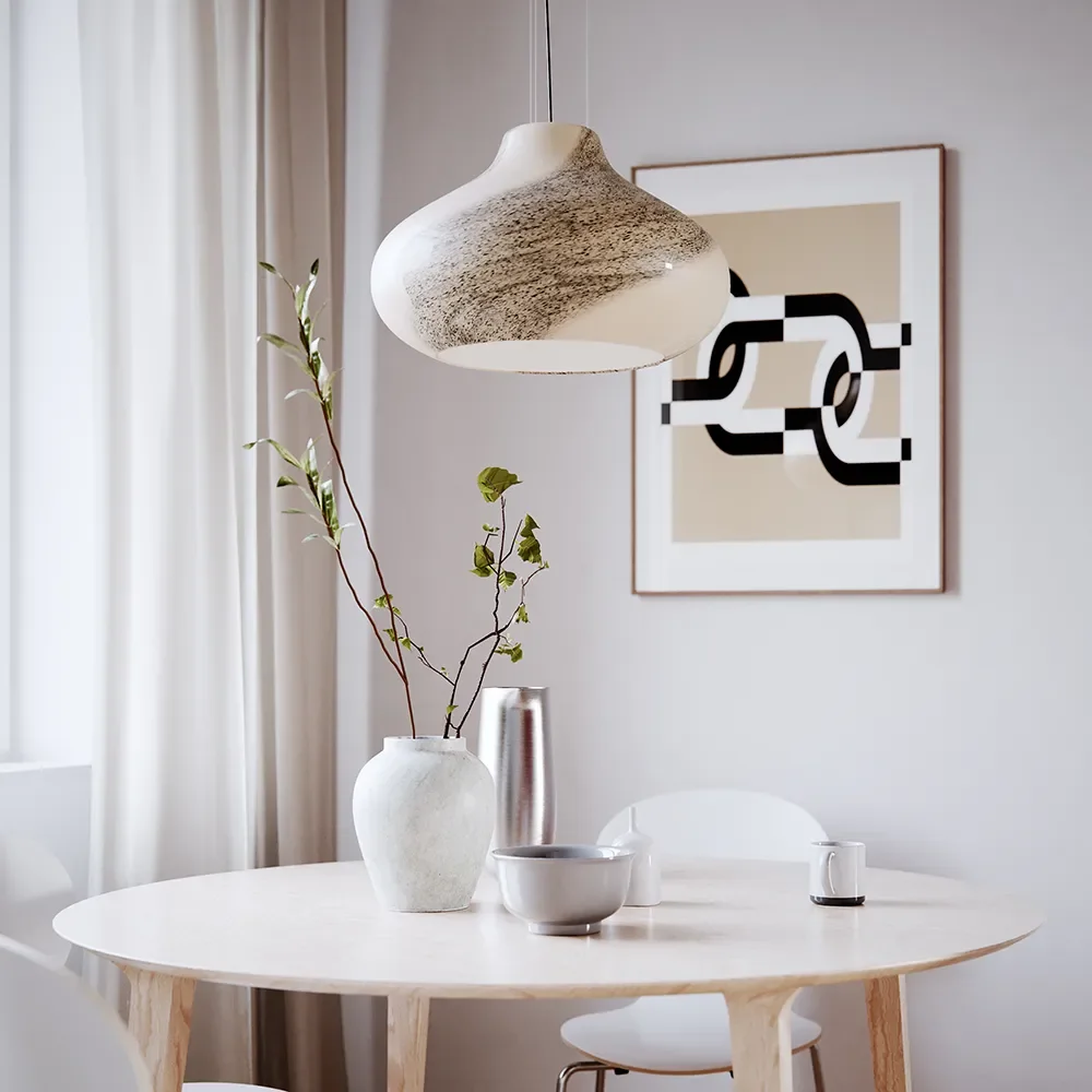 Mira kattovalaisin Ø45cm Nature