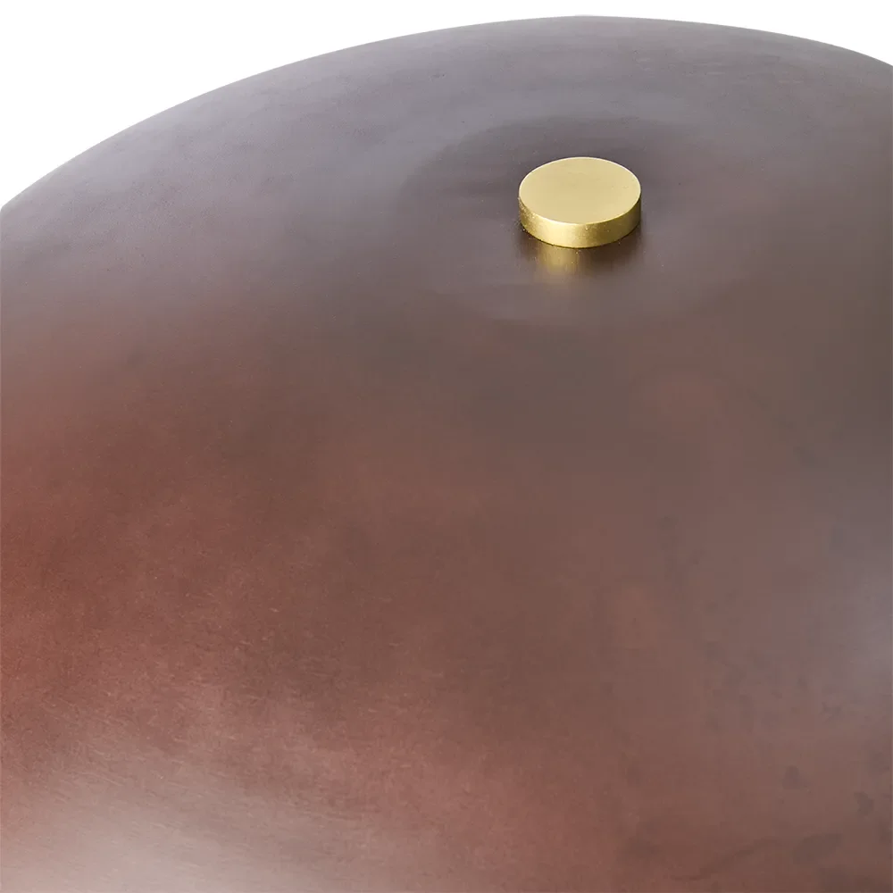 FUNGI Lattialamppu Rusty brown