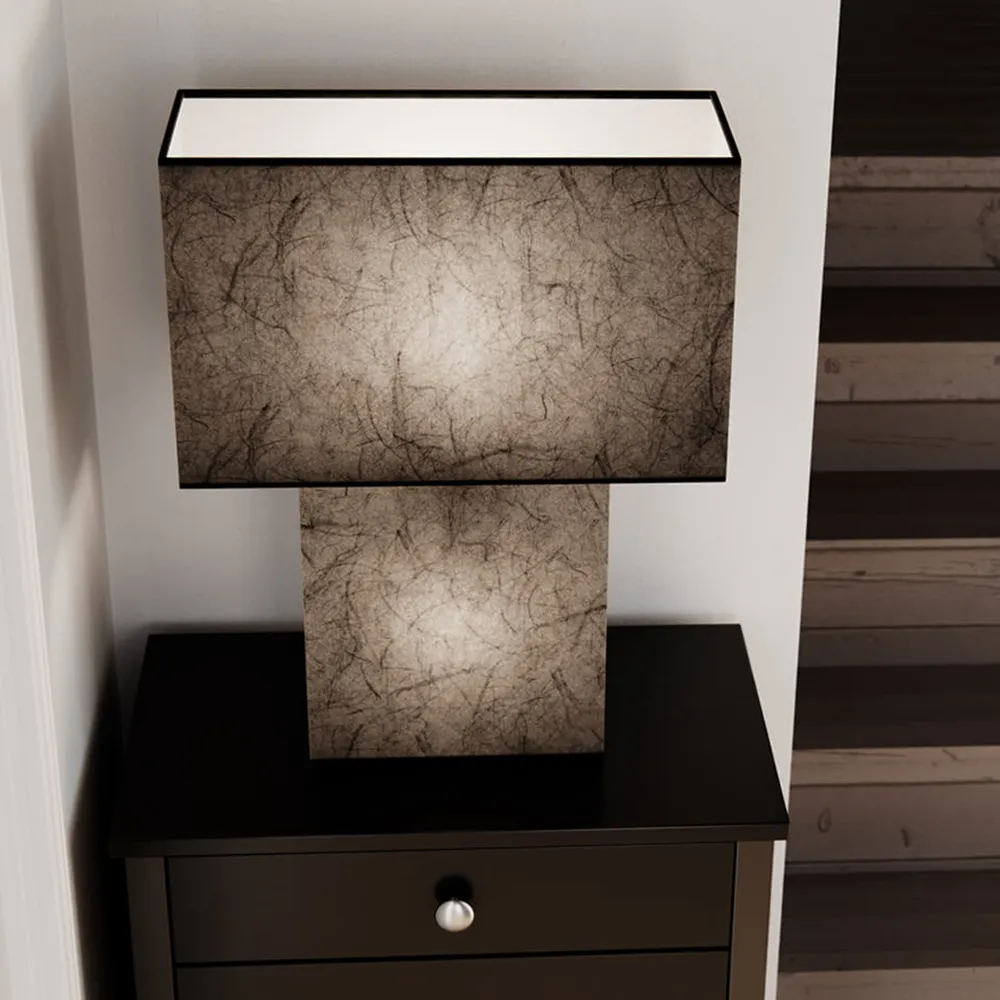 iSquare pöytävalaisin musta