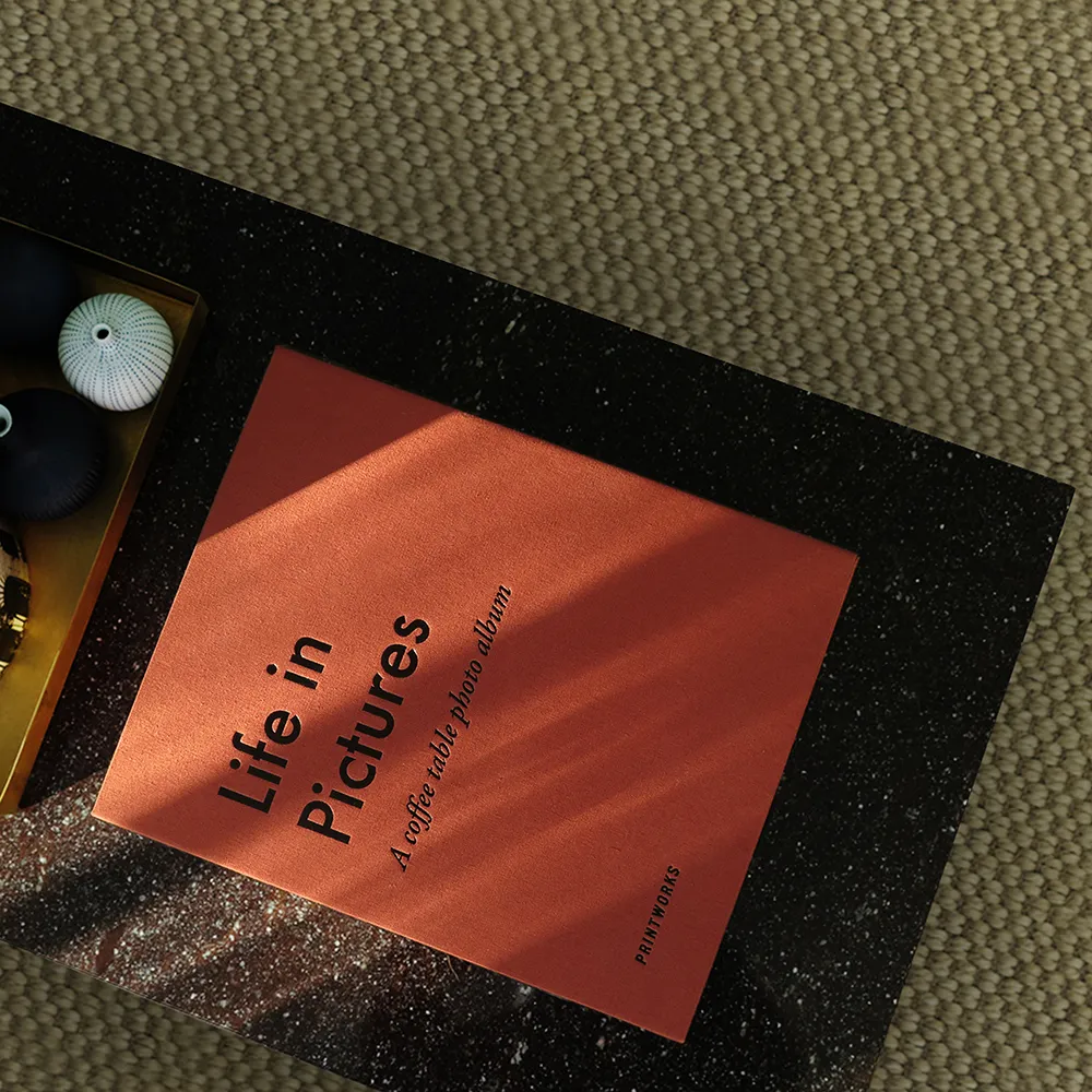 Valokuva-albumi - Life In Pictures, Orange