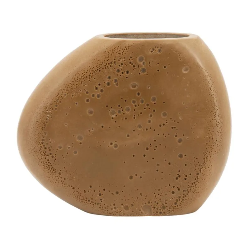 Kori 2 Maljakko 30x8x25 cm Hartsi Ruskea