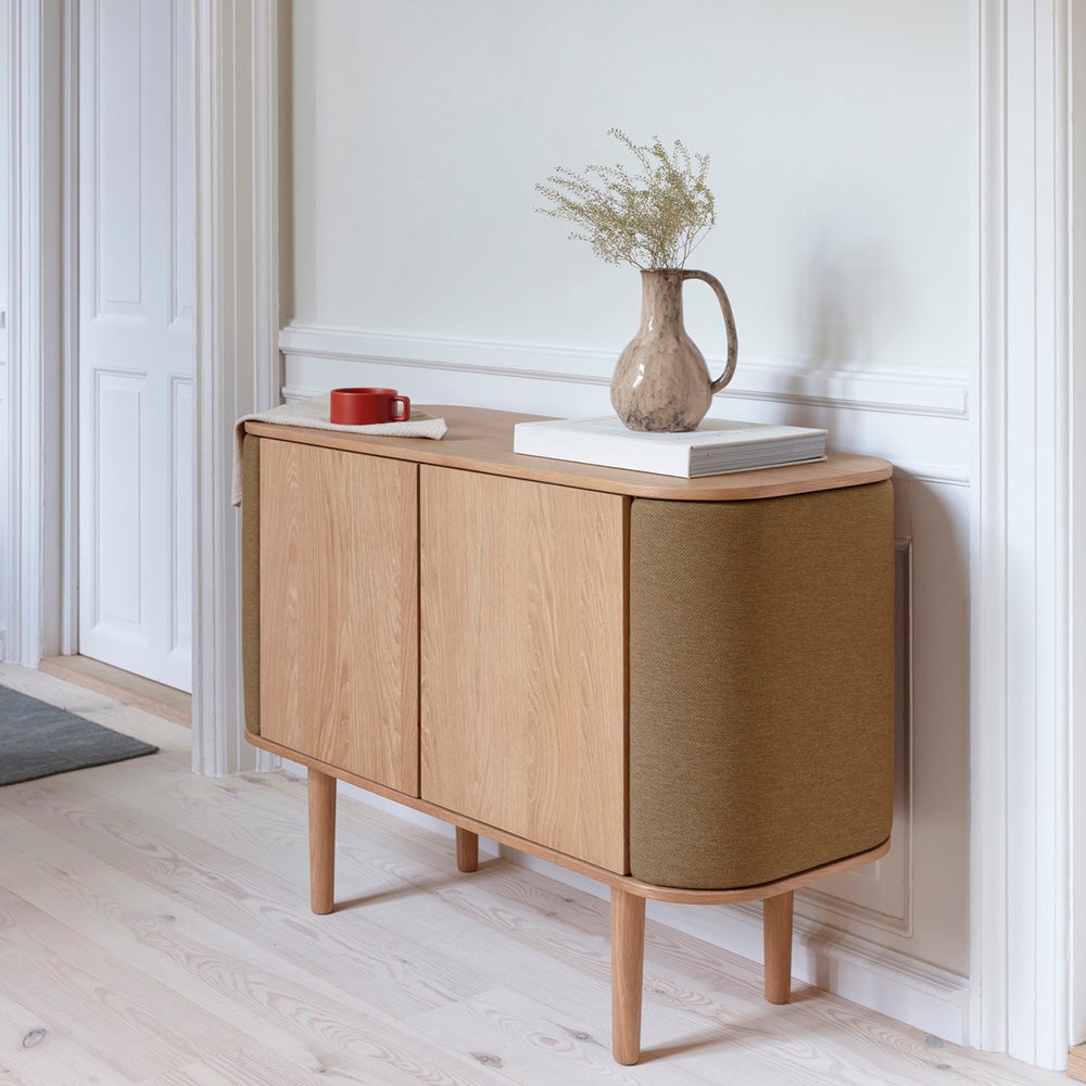  Treasures 2-ovinen kaappi tammi/Sugar Brown