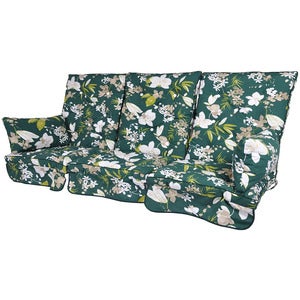 Hammock tyynyt Low Back Green Botanical