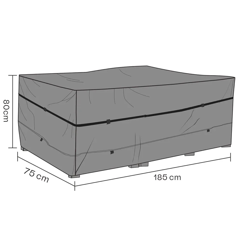 Kalustesuoja Tyynylaatikko 185x75 cm Premium