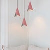 Cornet Lampunvarjostin Nuance Rose/Steel