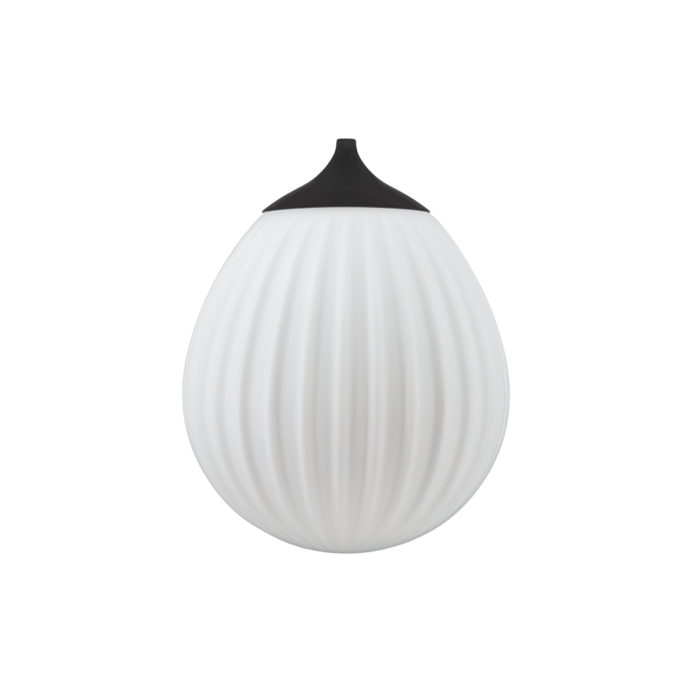 Around the World lampunvarjostin Ø21 cm White/black