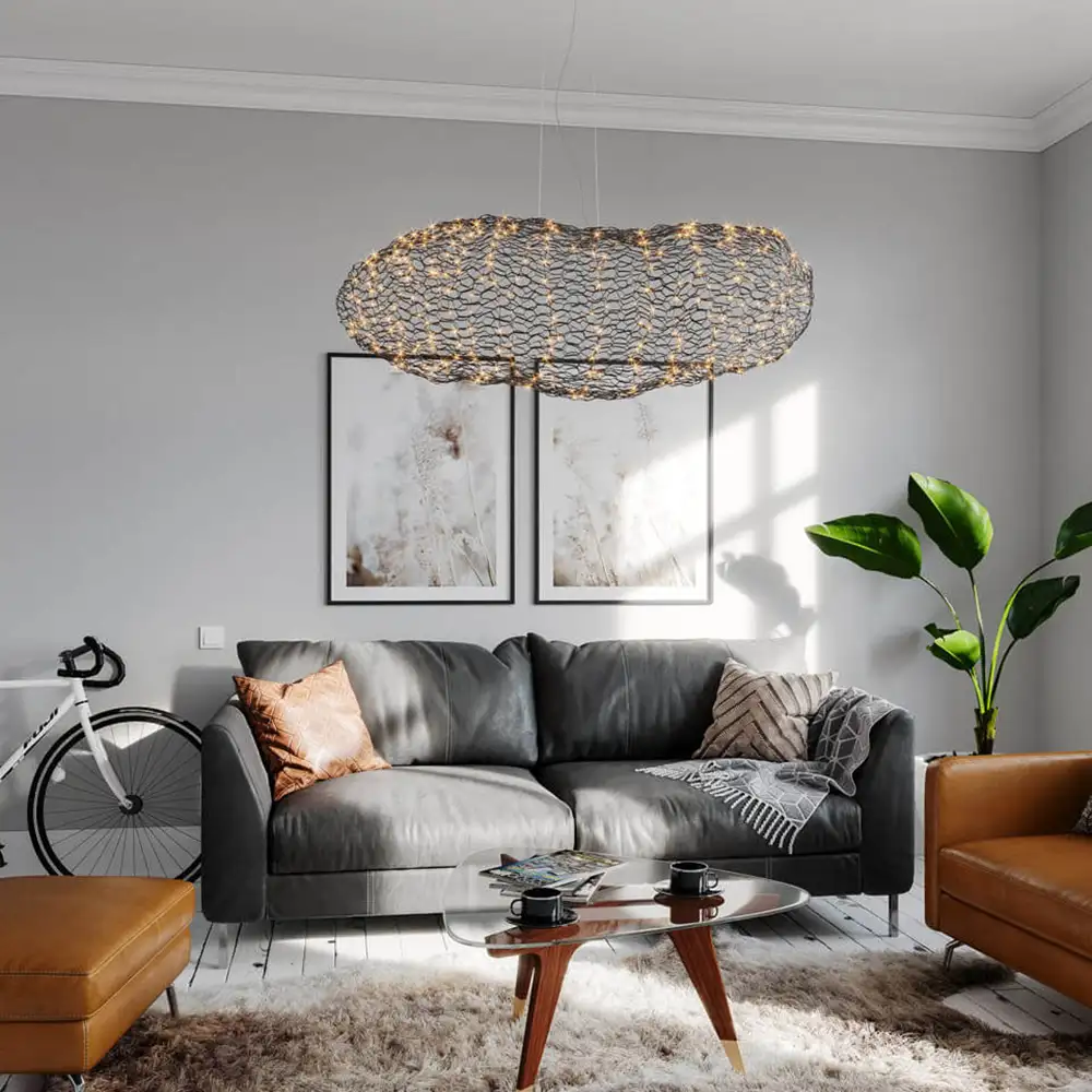 Hayden kattovalaisin L115 cm Musta