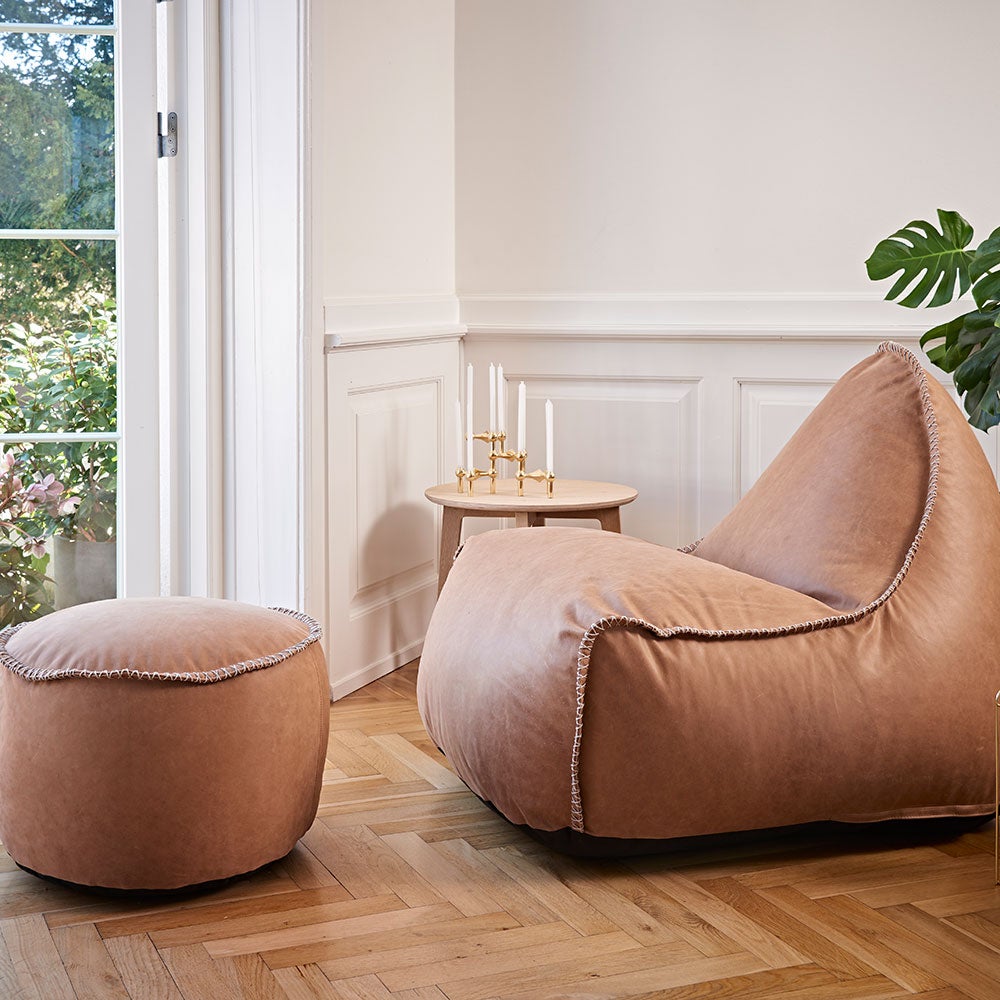 Dunes lounge nojatuoli camel