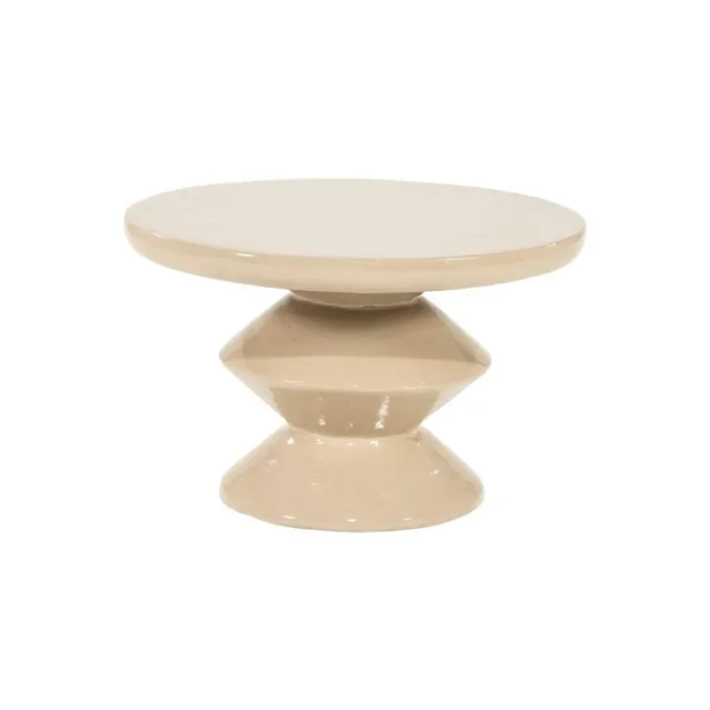 Circolo small sohvapöytä 60x60x38 cm rauta taupe