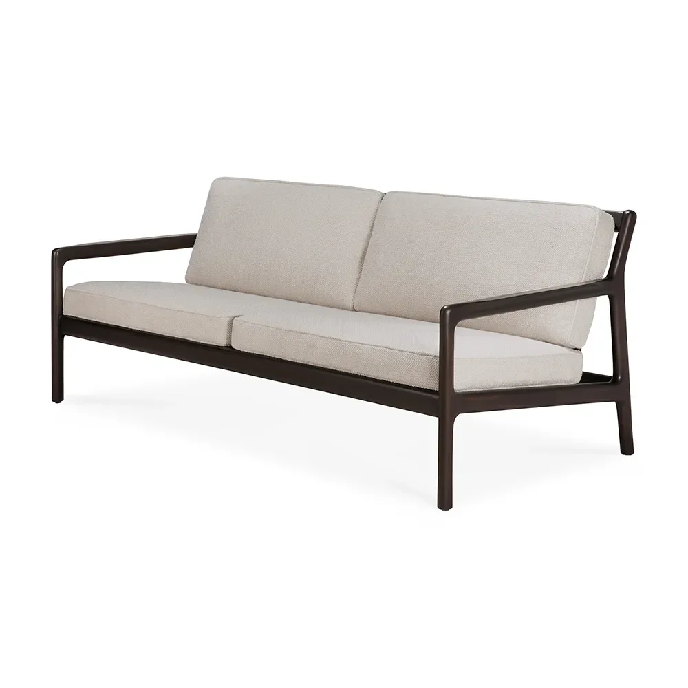 Jack 2-istuttava sohva Mahonki 