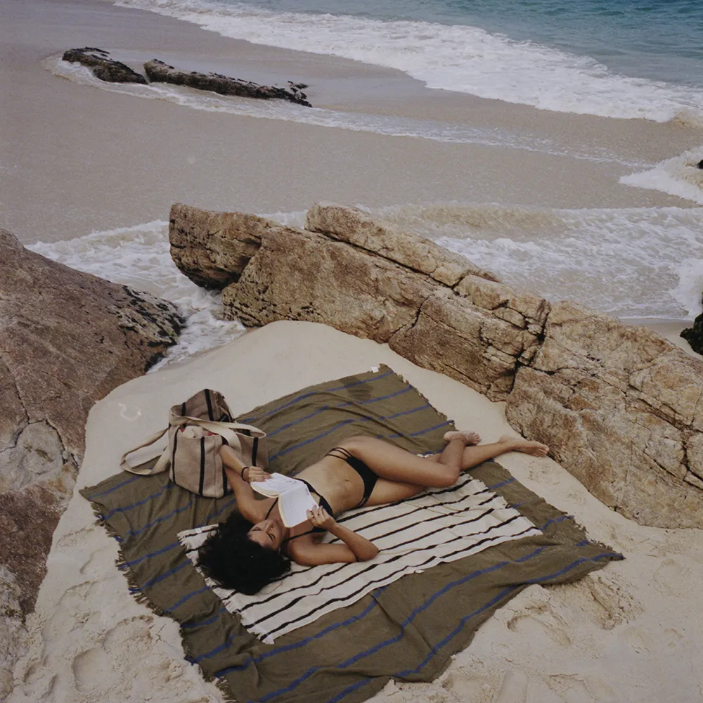 Luomupuuvillainen kylpypyyhe Alee