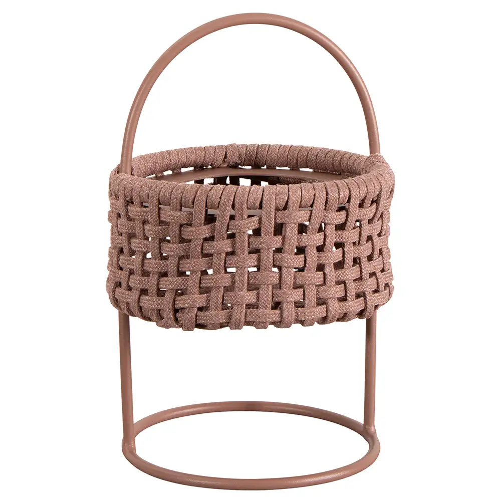 Illusion lamppu Dark rose, Soft Rope