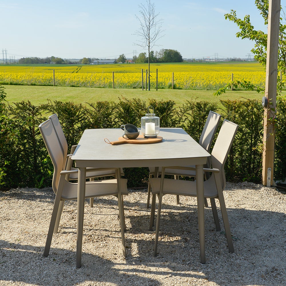 Degeberga nojatuoli Taupe Taupe