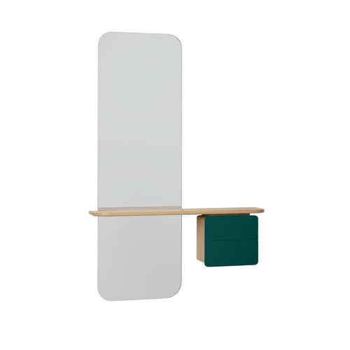 One More Look peili tammi/Forest Green