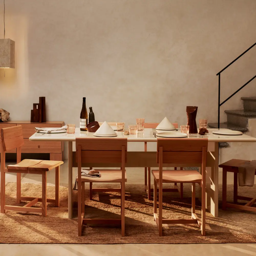 Studie Matto 200x300 cm- Natural/Off-white