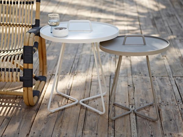 Curve lounge-tuoli Luonnollinen