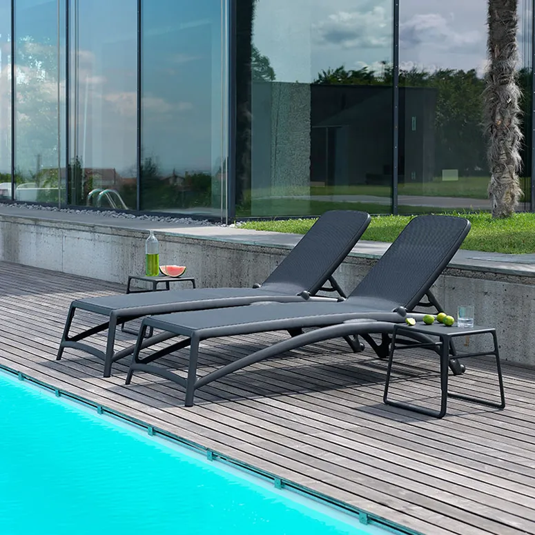 Pop sivupöytä Anthracite