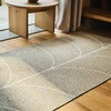 Kudottu Matto Leif Light Nougat 70x180 cm