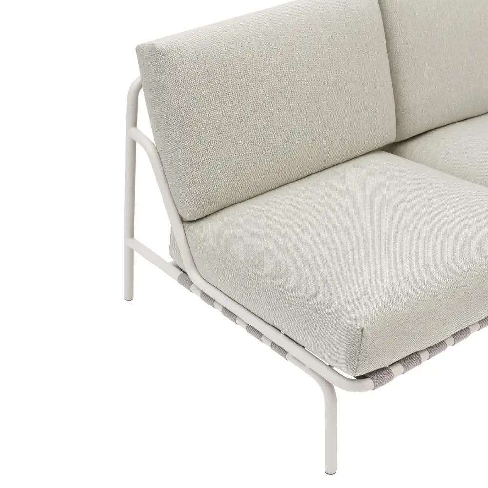 Lounge Sohva Settle 2-seater Laze 1/Grey