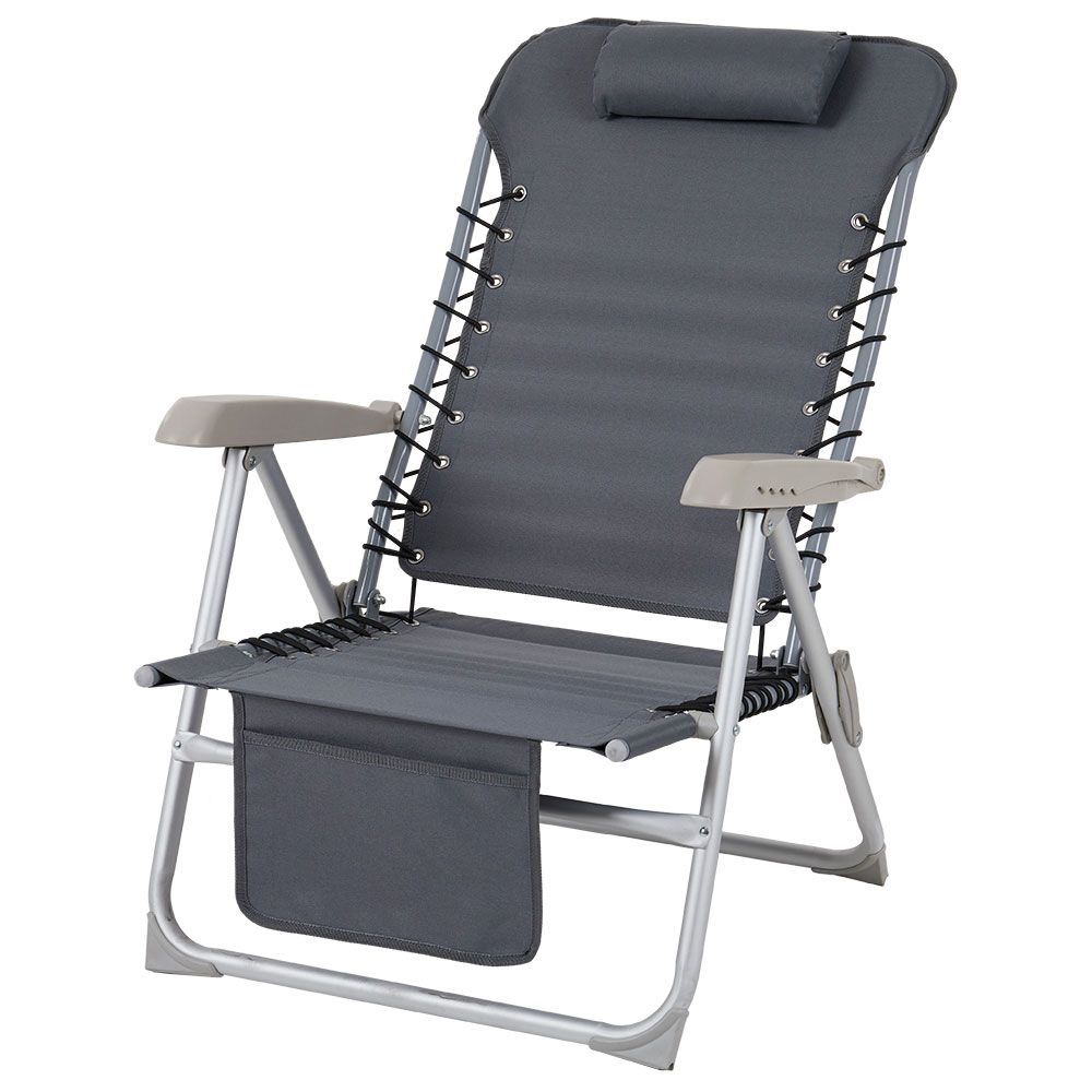 Ulrika rantatuoli hopea/harmaa