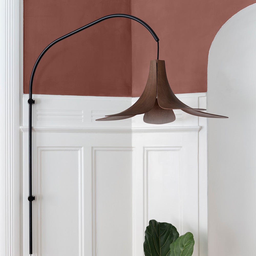 Jazz Lampunvarjostin Dark Oak