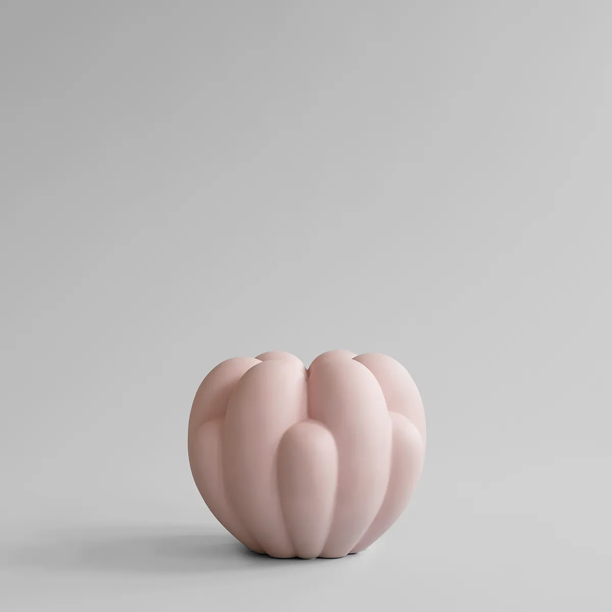 Käsintehty maljakko Bloom Mini Rose H27 cm