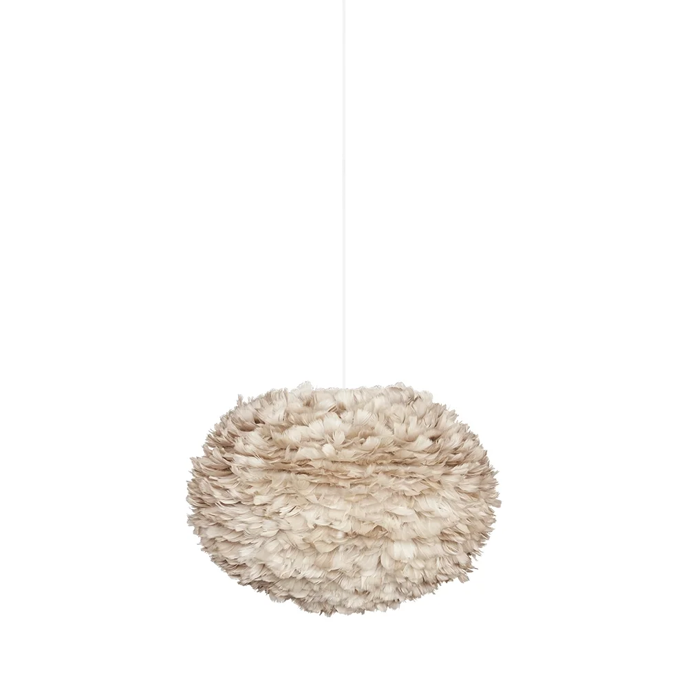 Eos Lampunvarjostin Large Ø60 cm Light Brown