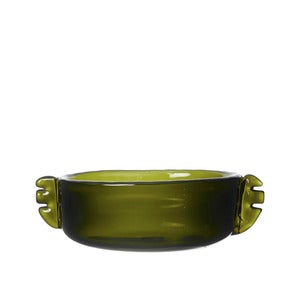 Suupuhallettu Koristuskulho Alas Large