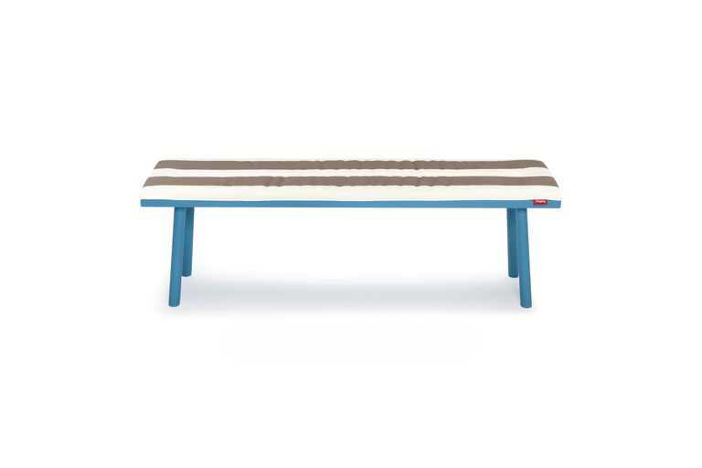 Fred's bench pillow ulkotyyny stripe cacao