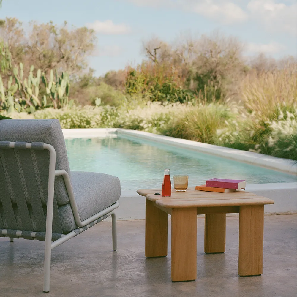 Loungenojatuoli Settle Laze 1/Grey