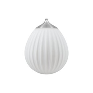 Around the World lampunvarjostin Ø21 cm White/brushed steel